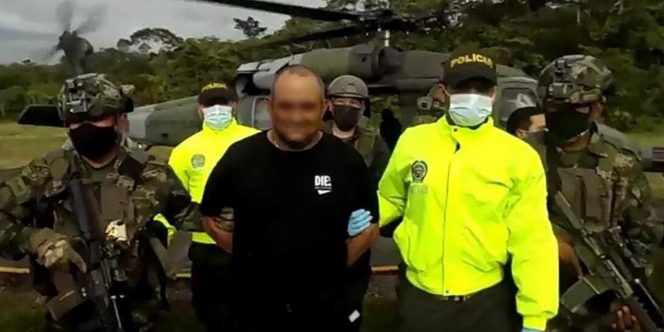 Este fin de semana, las autoridades colombianas detuvieron a "Otoniel", jefe del Clan del Golfo y narco más buscado del país