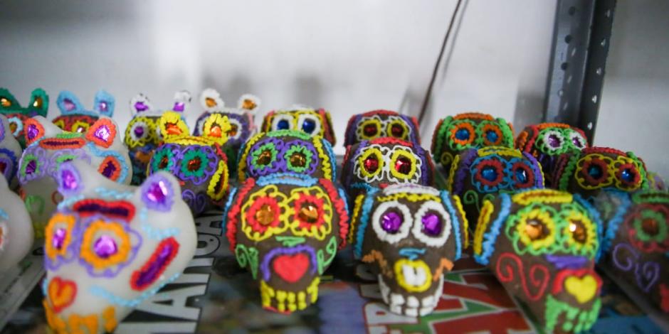 El Día de Muertos es una celebración tradicional en México.