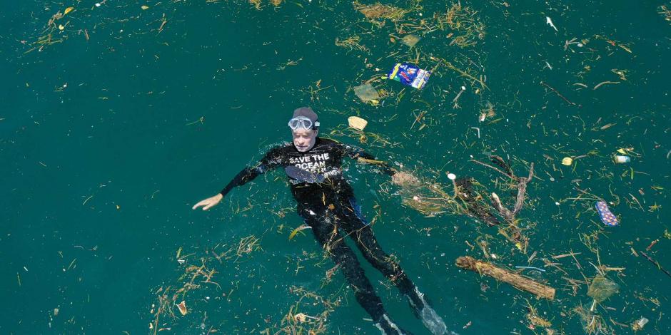 Estas son las empresas con "más plástico" en el mar