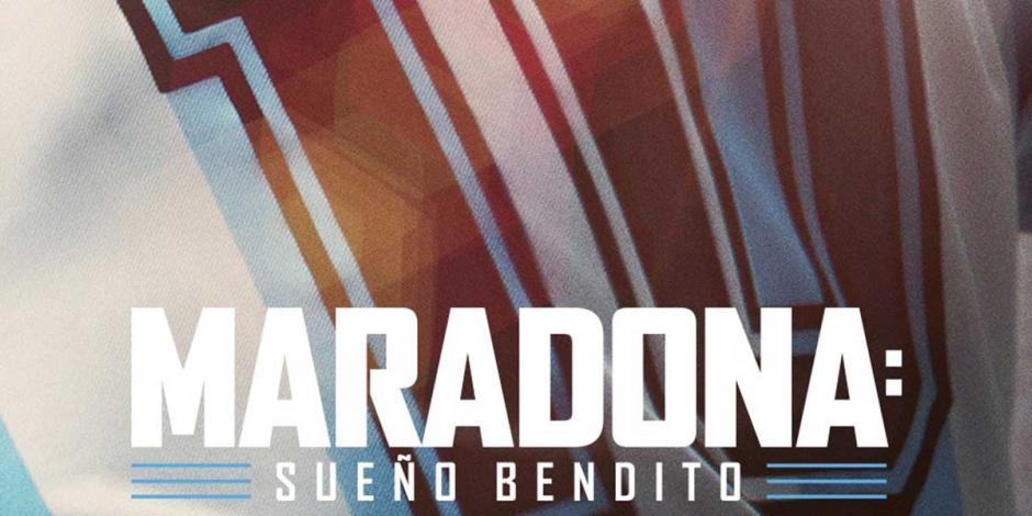 La serie de Maradona se plasmará a partir del próximo viernes.