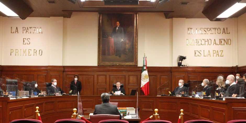 López Obrador aseguró que el Poder Judicial ya se está limpiando