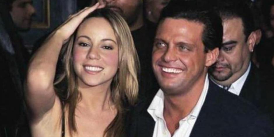 En Luis Miguel, la serie se recrea el romance con la cantante Mariah Carey