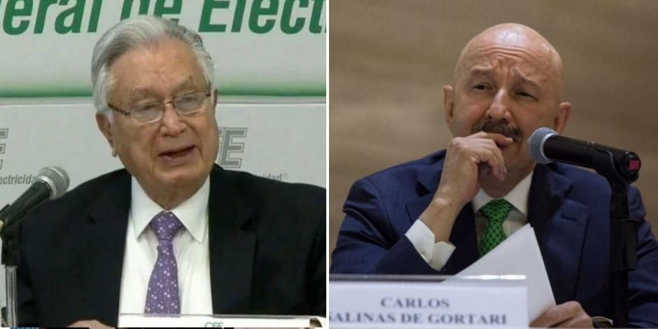 Manuel Bartlett, director de la CFE, aseguró que la "caída del sistema" fue un amasiato entre Carlos Salinas de Gortari y el PAN.