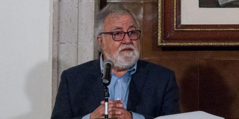 Alejandro Encinas, subsecretario de Derechos Humanos, Población y Migración.