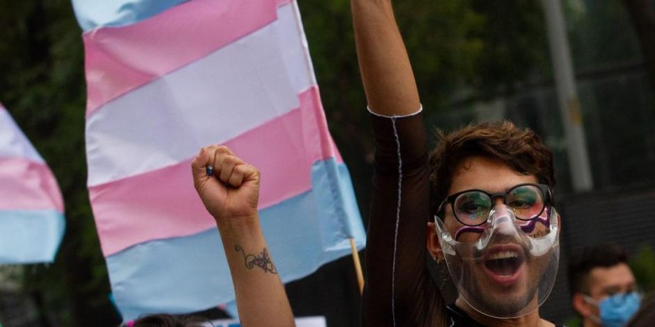 Se registró una presunta agresión entre integrantes de la comunidad trans y policías de la Ciudad de México.