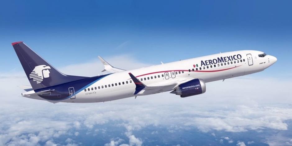 Grupo Aeroméxico no dio detalles sobre la sociedad externa interesada