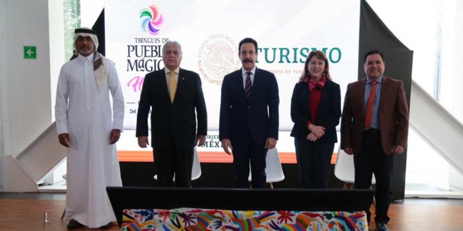 Omar Fayad señaló que los Pueblos Mágicos de México impulsan la democratización del turismo.