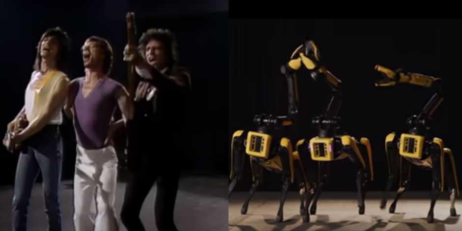 'Spot', el robot con forma de can de Boston Dynamics  se mueve como Jagger los Rolling Stones
