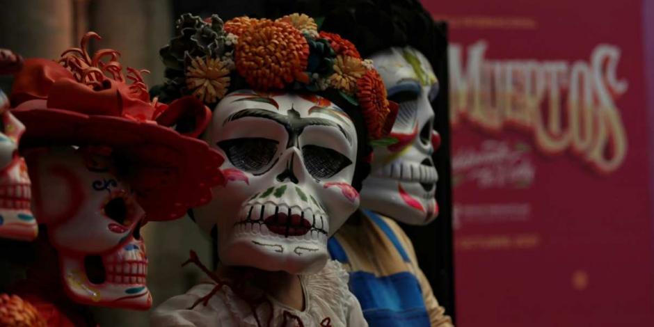 El Desfile Internacional del Día de Muertos tendrá un recorrido desde el Zócalo de la CDMX hasta el Campo Marte.