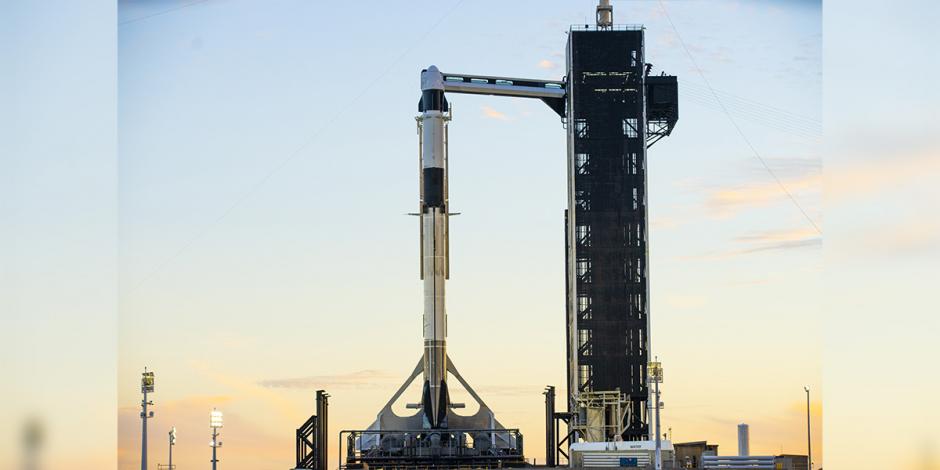 La misión de SpaceX para la NASA fue reprogramada para salir al espacio el próximo miércoles 3 de noviembre.