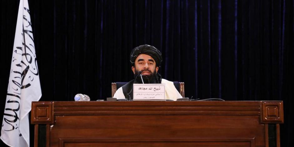 Zabihullah Mujahid, portavoz de los talibanes, mencionó que ha conversado con diferentes líderes mundiales para activar el mercado en Afganistán y crear acuerdos fronterizos.