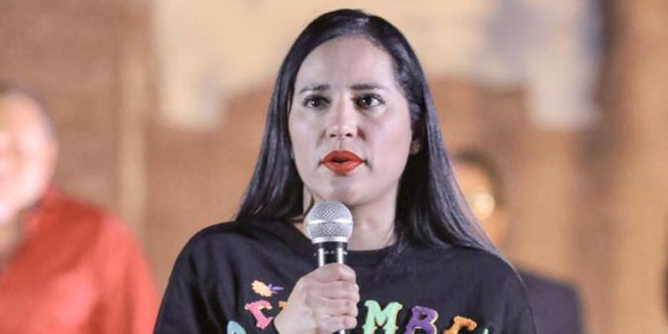 Sandra Cuevas denunció que un hombre amenazó de muerte a dos mujeres adscritas al sector de Santa María La Ribera en la alcaldía Cuauhtémoc.