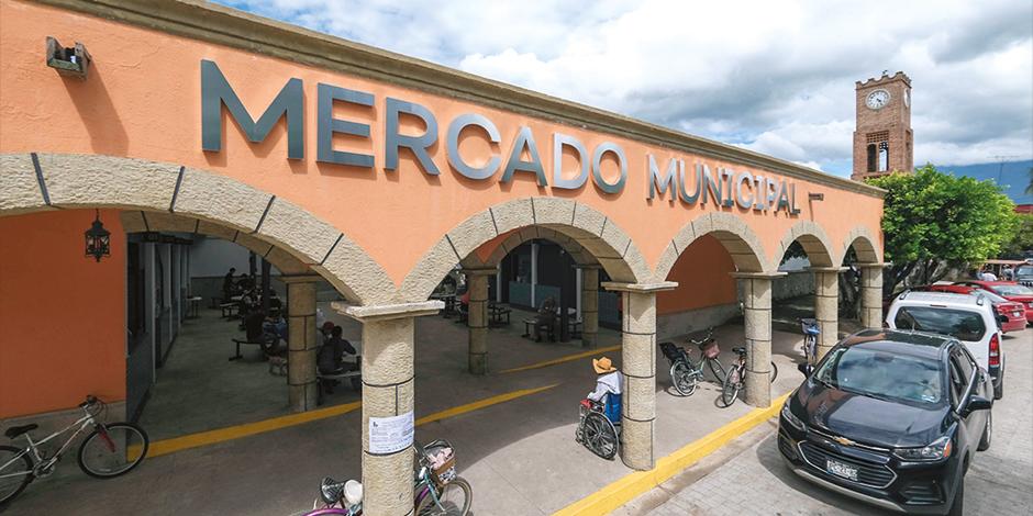 En los mercados municipales, 186.5 millones de pesos se usaron para su construcción, rehabilitación y remodelación en Jalisco.