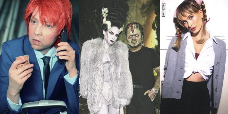 Los mejores disfraces de los famosos para Halloween y Día de Muertos