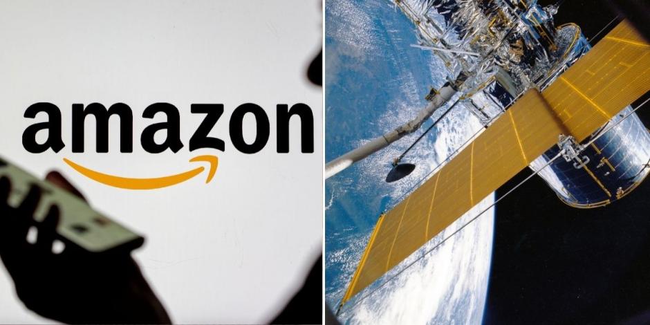 Amazon informó sus intenciones de lanzar al espacio dos satélites de Internet para 2022.