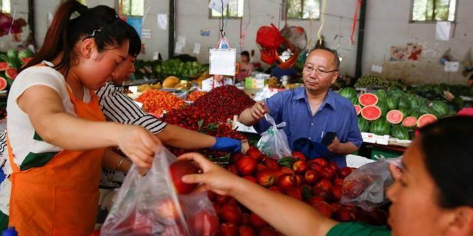 El Ministerio de Comercio de China destacó que los precios de los vegetales al por mayor se dispararon en un 28% en las últimas cuatro semanas, ocupando su nivel más alto desde febrero.