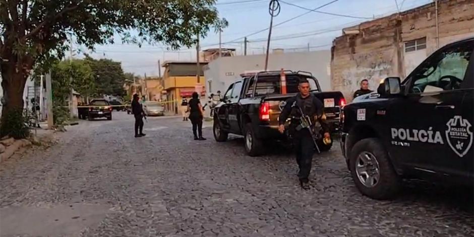 Este martes se registró un enfrentamiento armado en Tlaquepaque, Jalisco, que dejó un saldo de al menos dos policías heridos.