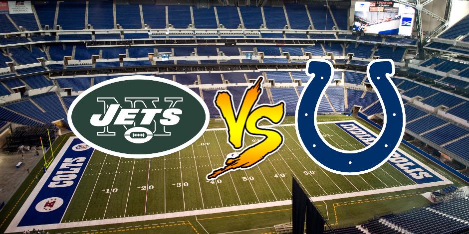 Los New York Jets se medirána  los Indianapolis Colts en duelo de la NFL