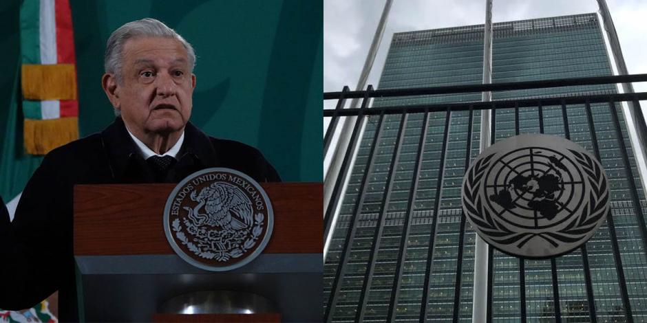 Durante la conferencia matutina, López Obrador precisó que viajará a Nueva York el lunes 8 de noviembre, el martes dará su mensaje en la ONU al mediodía y regresará a México por la tarde.