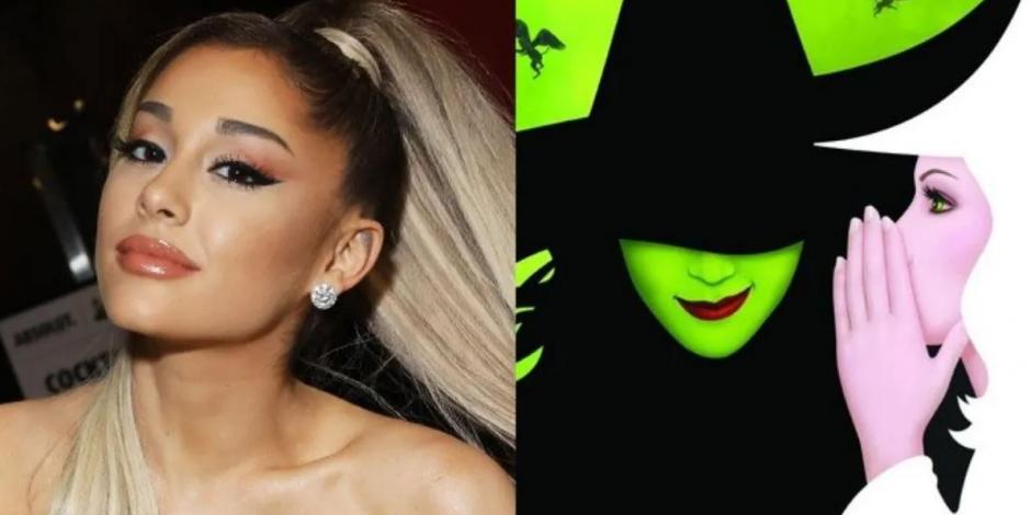 Ariana Grande protagonizará la adaptación "Wicked" al cine