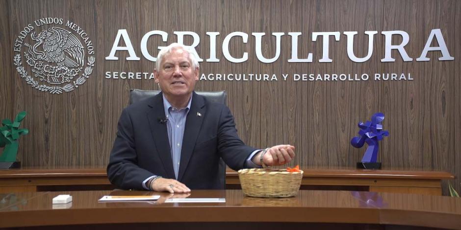 México es el país que tiene la mayor cantidad de platillos elaborados con cacao, señaló el secretario de Agricultura y Desarrollo Rural, Víctor Villalobos Arámbula.