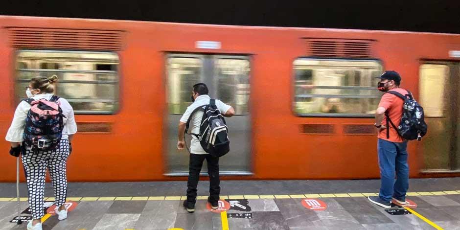 El Metro operará en horario especial por el Maratón de la Ciudad de México, a celebrarse este domingo