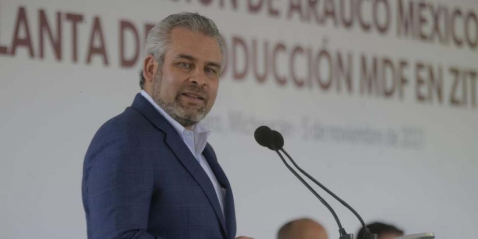 Alfredo Ramírez Bedolla destacó que Michoacán se encuentra preparado y listo para recibir inversión nacional y extranjera.