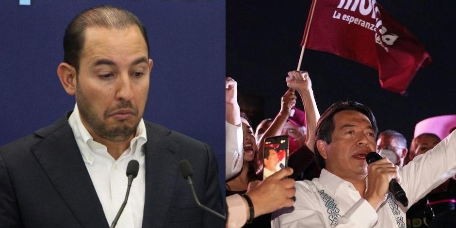 Marko Cortés dijo que de seis gubernaturas, el PAN sólo ganará una, la de Aguascalientes.
