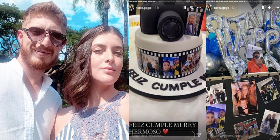  Octavio Ocaña  Nerea Godínez, novia del actor, festeja su cumpleaños póstumo