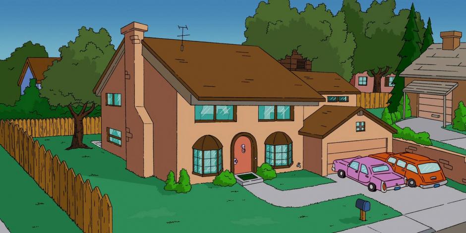 Ya sabemos cuánto cuesta la casa de Los Simpson
