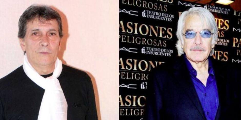 Juan Ferrara habla de la muerte del actor Enrique Rocha