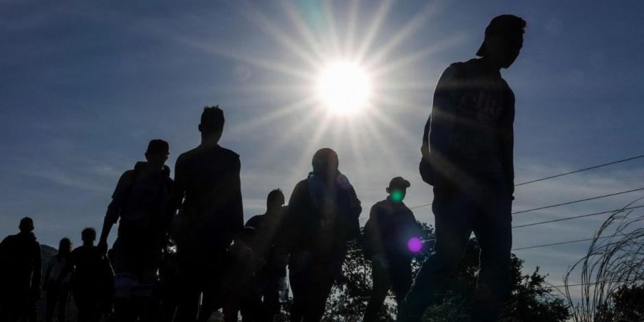 20.8 % de los migrantes de la caravana han recibido visa humanitaria: INM