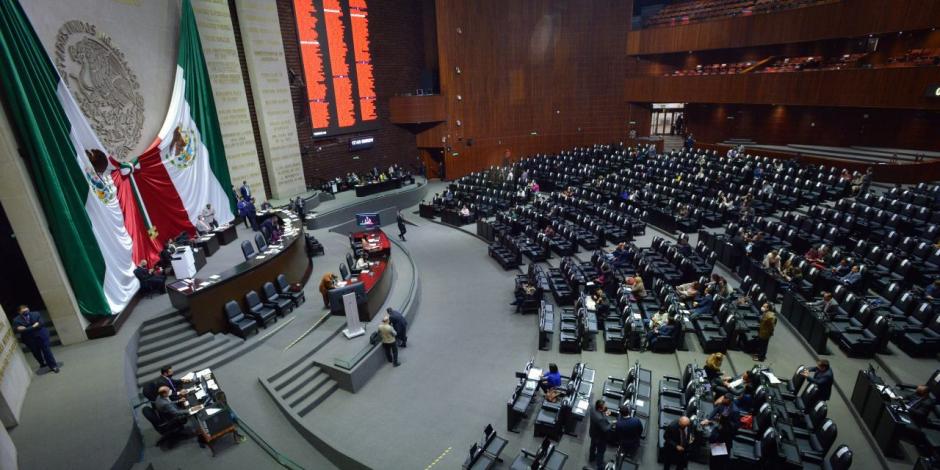 Morena en la Cámara de Diputados apoya decreto de AMLO