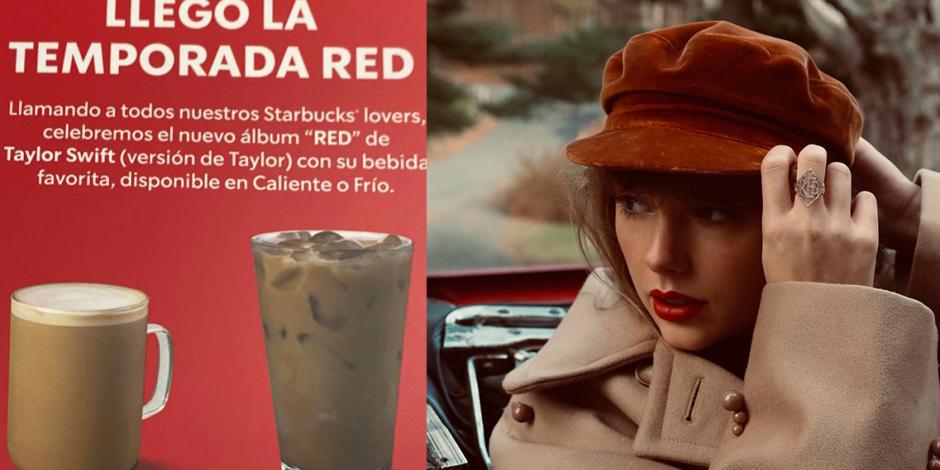 Taylor Swift: ¿Cuánto cuestan las bebidas de la "Red Season" de Starbucks?