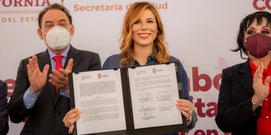 La gobernadora de Baja California, Marina del Pilar Ávila Olmeda, suscribió un acuerdo para ofrecer los primeros servicios dirigidos a jóvenes mexicalenses para el tratamiento de las adicciones.