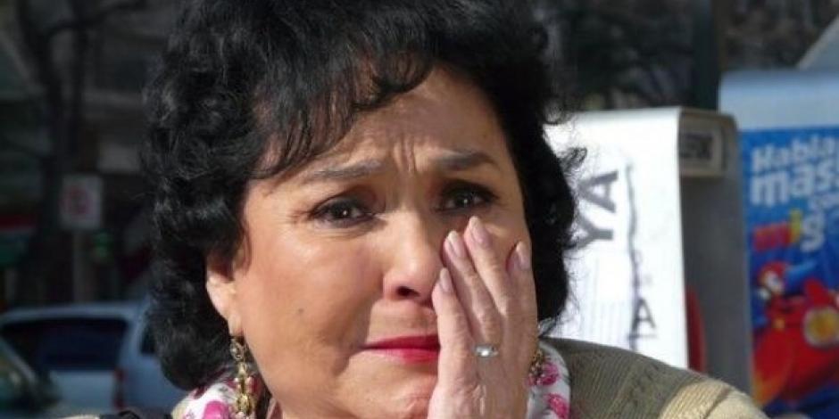 Carmen Salinas sufrió la muerte de un hijo, así fue la tragedia