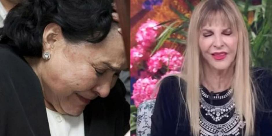 Shanik Berman llora devastada al enterarse que Carmen Salinas está muy grave