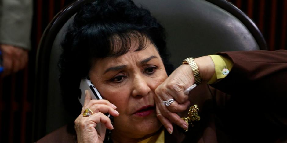 Carmen Salinas: Intentan hackear WhatsApp de la actriz para pedir dinero