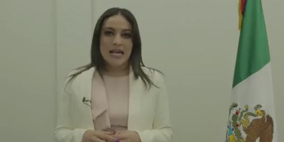 Martha Márquez publicó un video donde explicó las razones por las que dejó el PAN.
