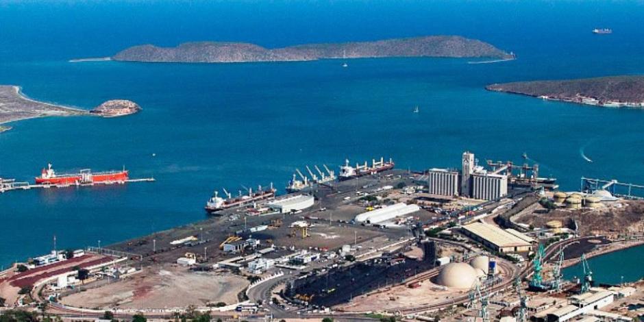 El puerto de Guaymas, Sonora, será uno de los beneficiados con la inversión.