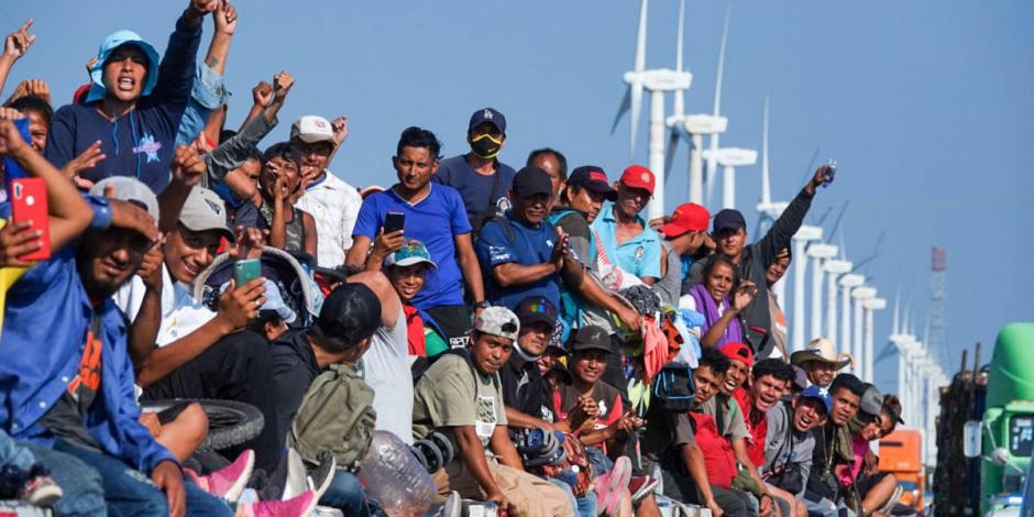 Irineo Mujica de Pueblo sin Fronteras dijo que se trata de una manera “horrenda” a la comunidad migrante, ya que cada que llega a una población es respetuosa del lugar, y hasta el momento no ha tenido algún problema con los habitantes.