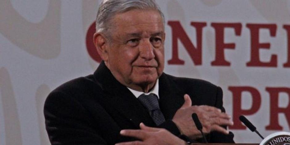 El Presidente Andrés Manuel López Obrador agradece por aprobar el Presupuesto 2022