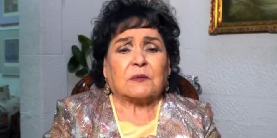 Carmen Salinas podría despertar del coma, afirma su nieta
