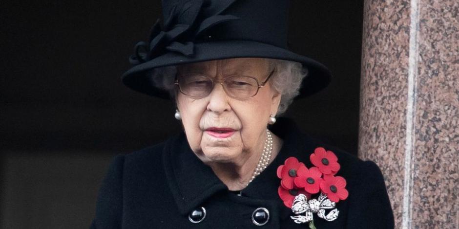 La reina Isabel II no asistirá este año al Servicio Nacional de Recuerdo en el Cenotafio en Whitehall, Londres
