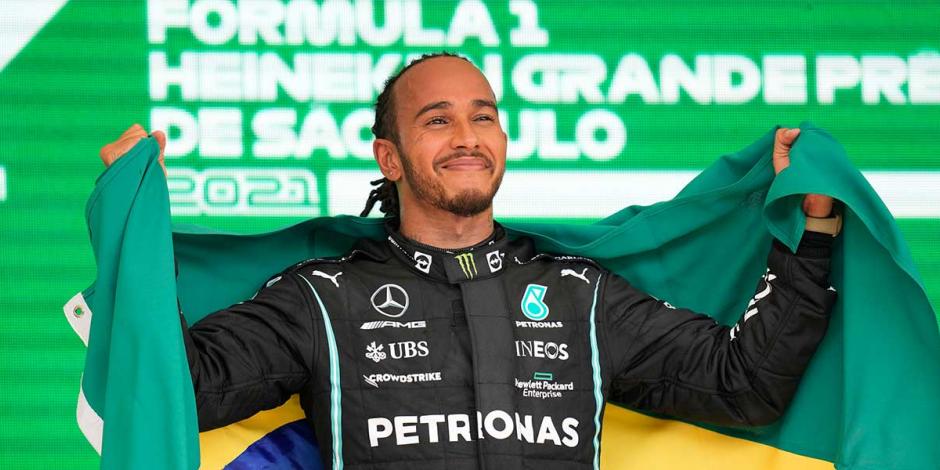 Hamilton remonta y se lleva el GP de Brasil de la F1.