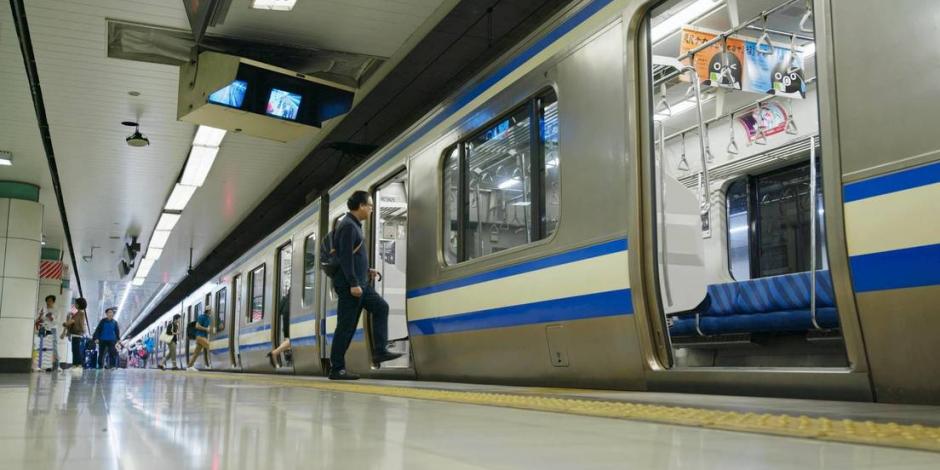 Se registra un nuevo ataque en una estación de tren en Japón