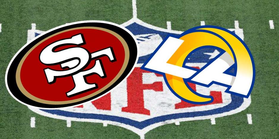 San Francisco 49'ers recibe a Los Ángeles Rams en el cierre de la Semana 10.