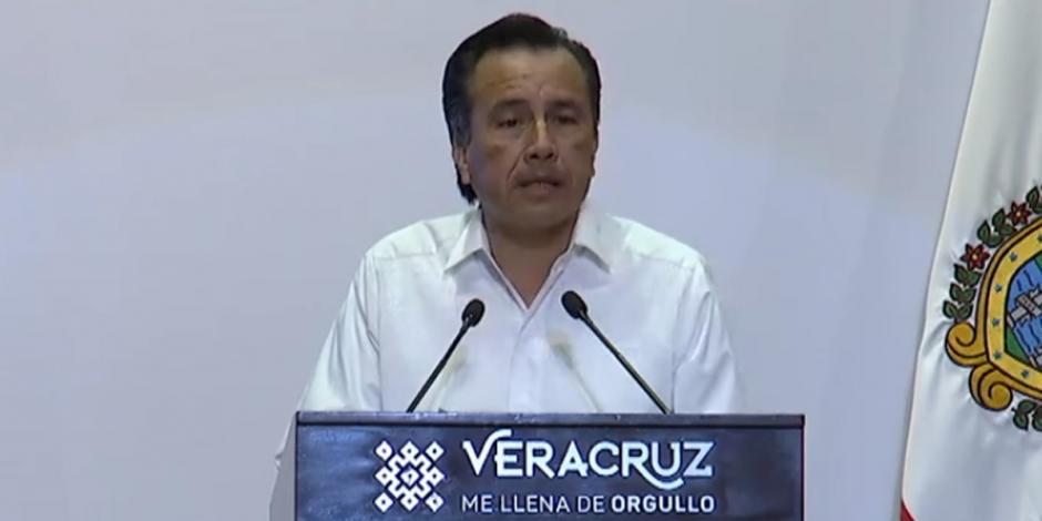 Cuitláhuac García dijo en su Tercer Informe de Gobierno que en Veracruz hubo una inversión de 407 millones 59 mil 419 pesos para 95 obras, de las cuales 78 ya concluyeron.