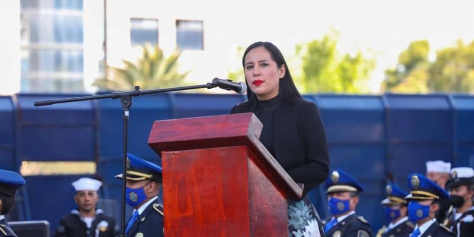 La alcaldesa de Cuauhtémoc, Sandra Cuevas, fue suspendida de su cargo luego de que fue vinculada a proceso