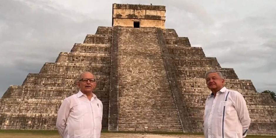 Diego Prieto, director del INAH, dijo que se vinculará al Tren Maya con la mejora a los monumentos de la región.